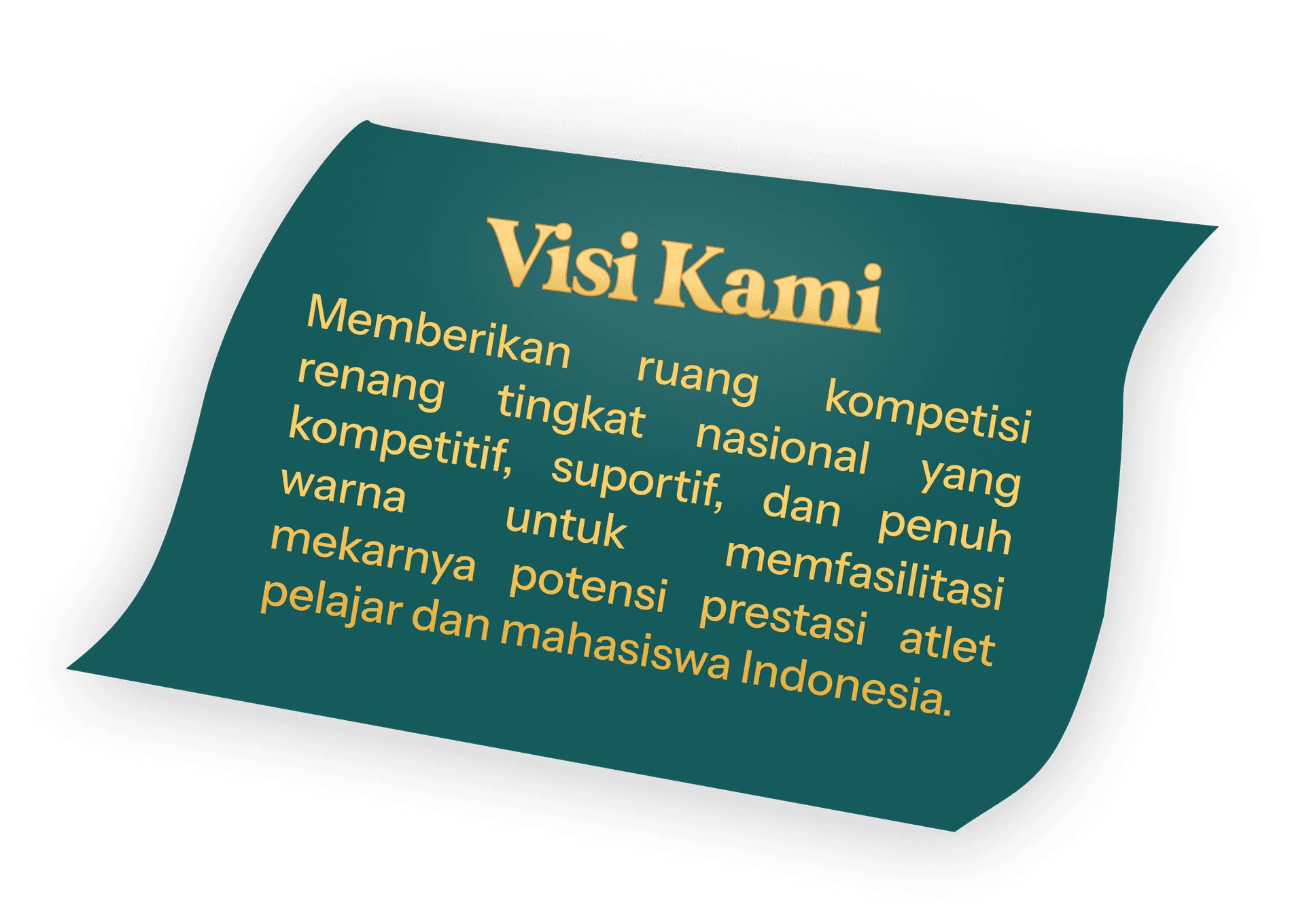 Visi Kami
